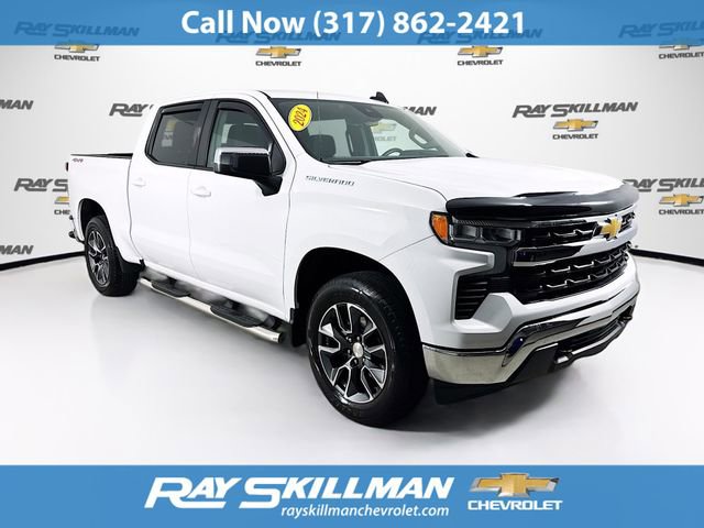 Used 2024 Chevrolet Silverado 1500 LT w/ All Star Edition Plus AWD/4WD image 1