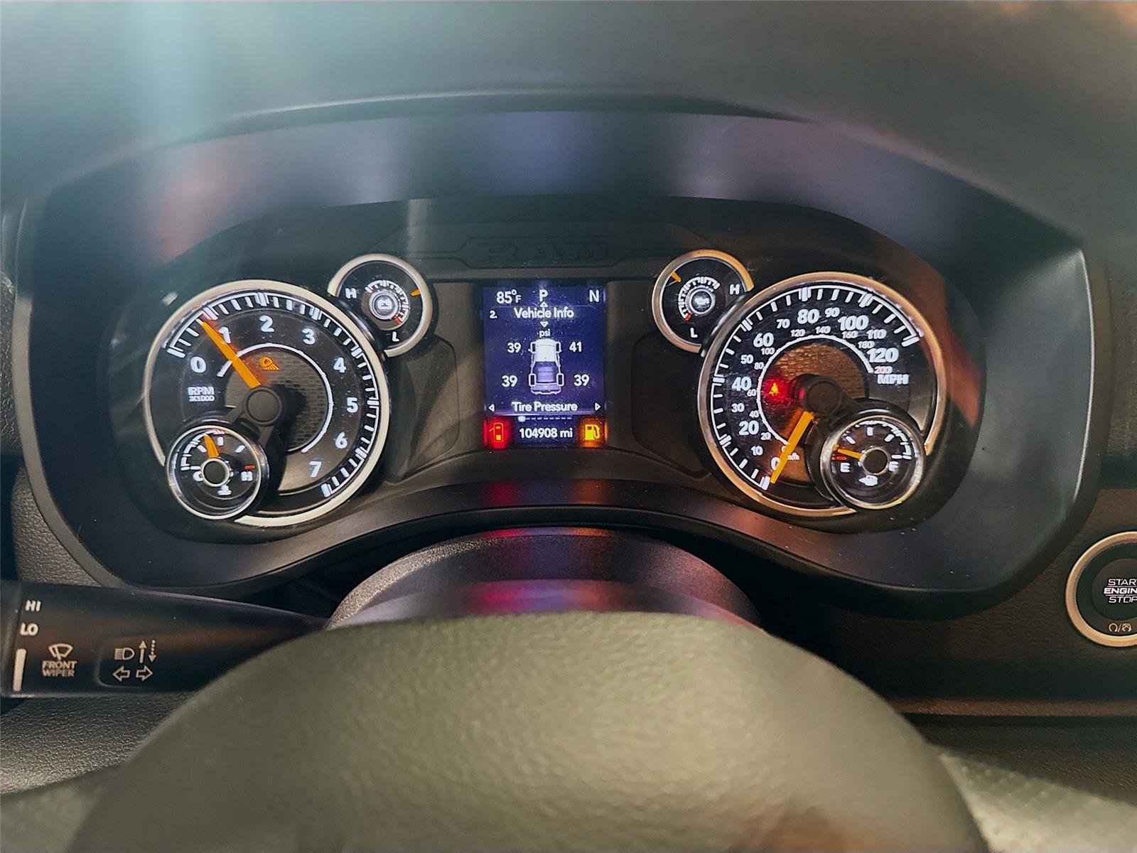 Used 2020 RAM 1500 HFE RWD image 4