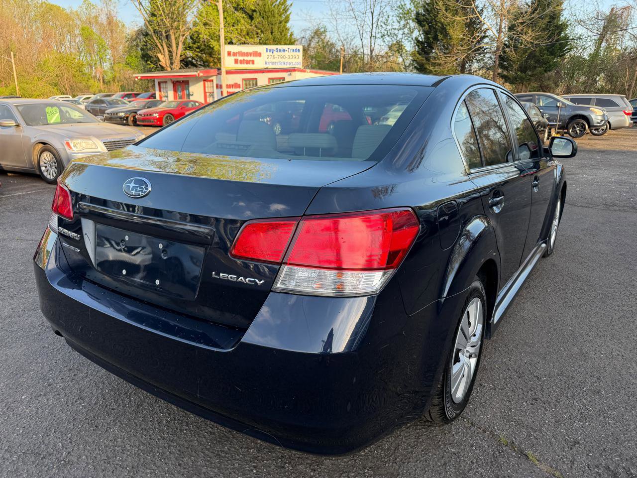 Used 2012 Subaru Legacy 2.5i image 5