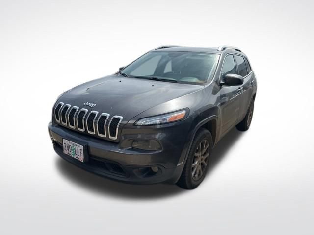 Used 2015 Jeep Cherokee Latitude w/ Cold Weather Group image 4