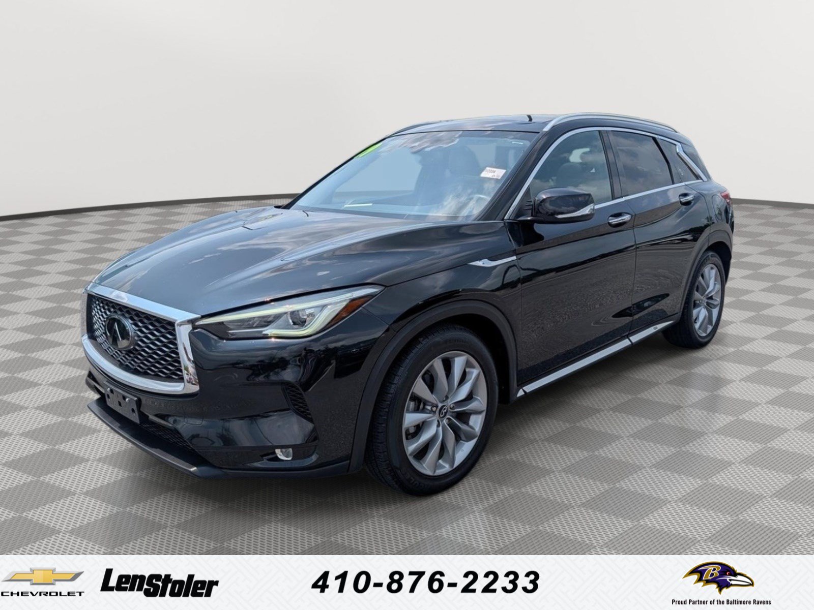 Used 2019 INFINITI QX50 Luxe AWD/4WD image 1