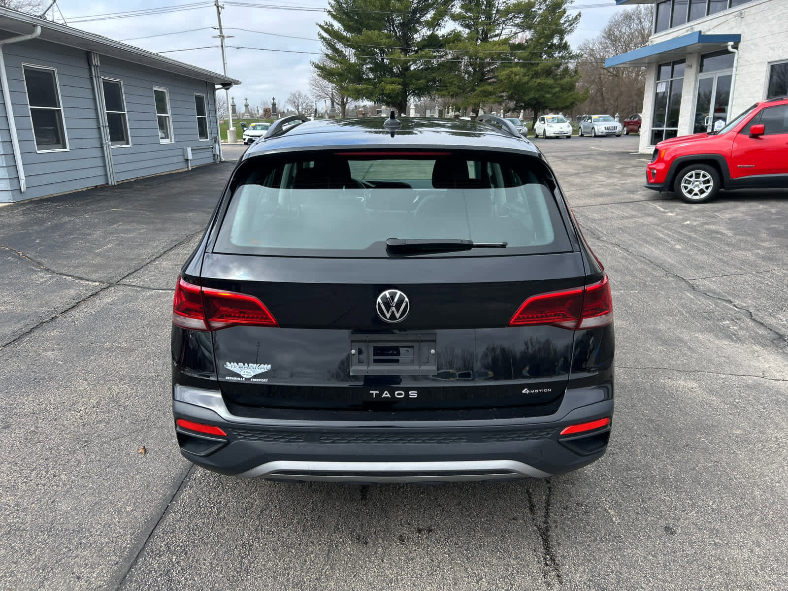 Used 2022 Volkswagen Taos S AWD/4WD image 4