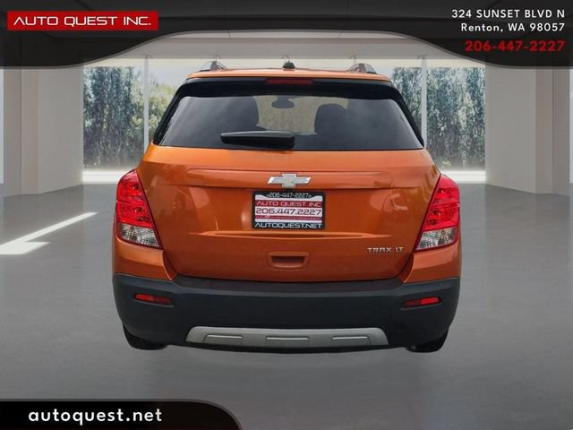 Used 2015 Chevrolet Trax LT w/ LT Plus Package FWD image 6
