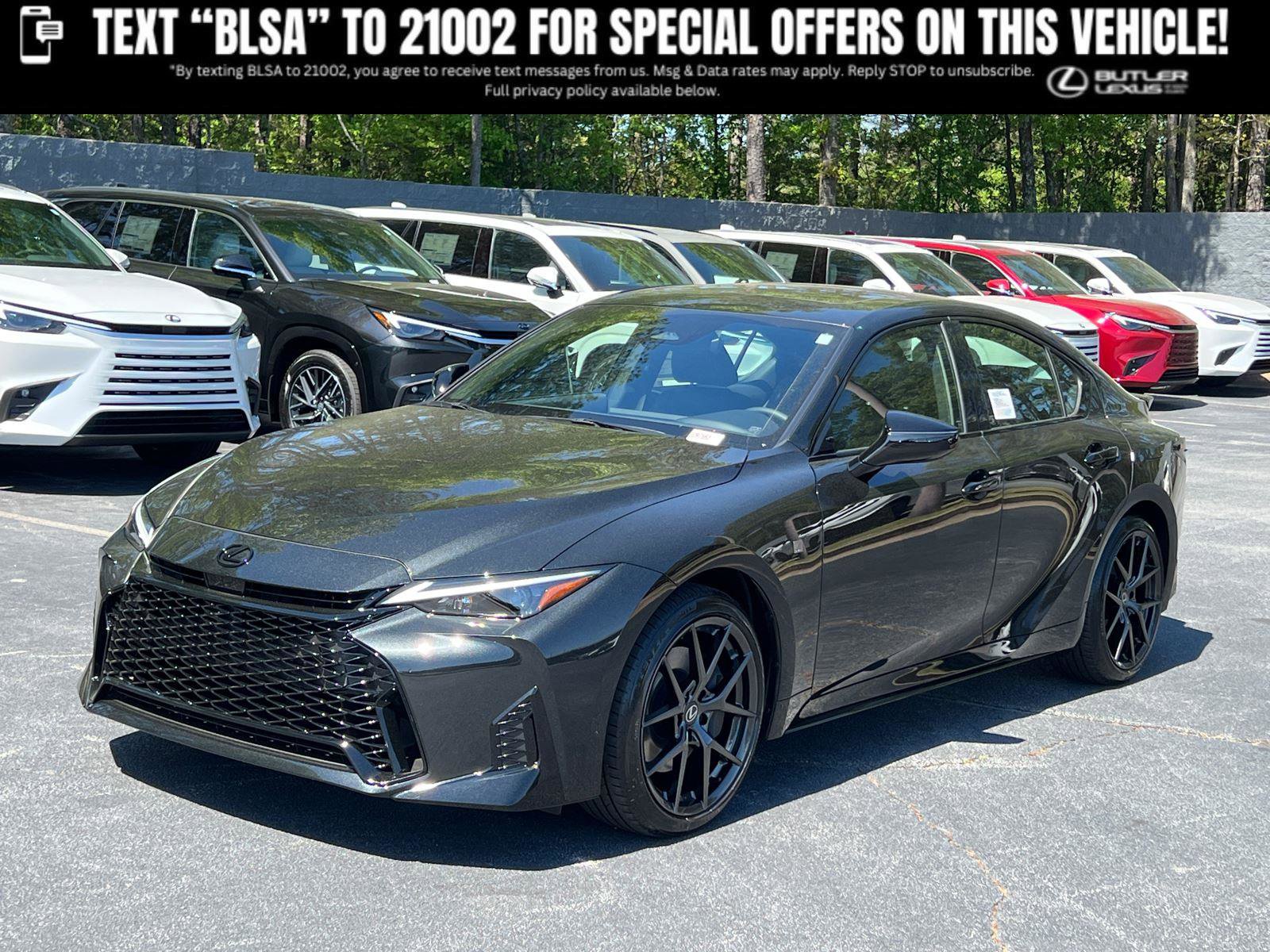 New 2026 Lexus IS 350 F Sport