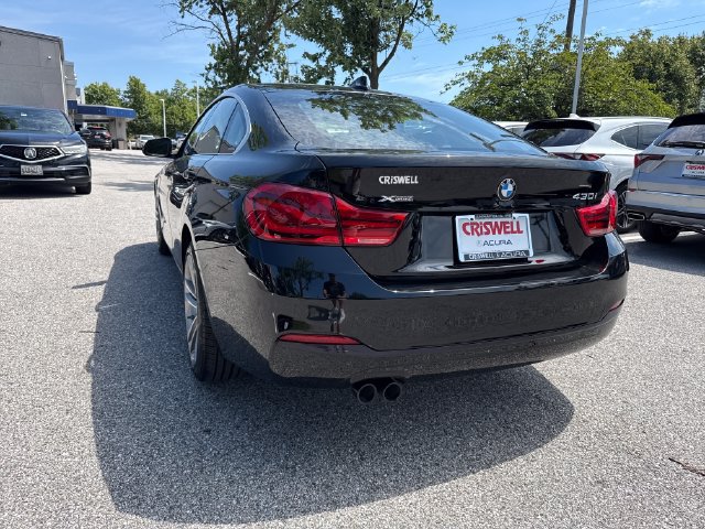 Used 2018 BMW 430i Gran Coupe xDrive AWD/4WD image 4