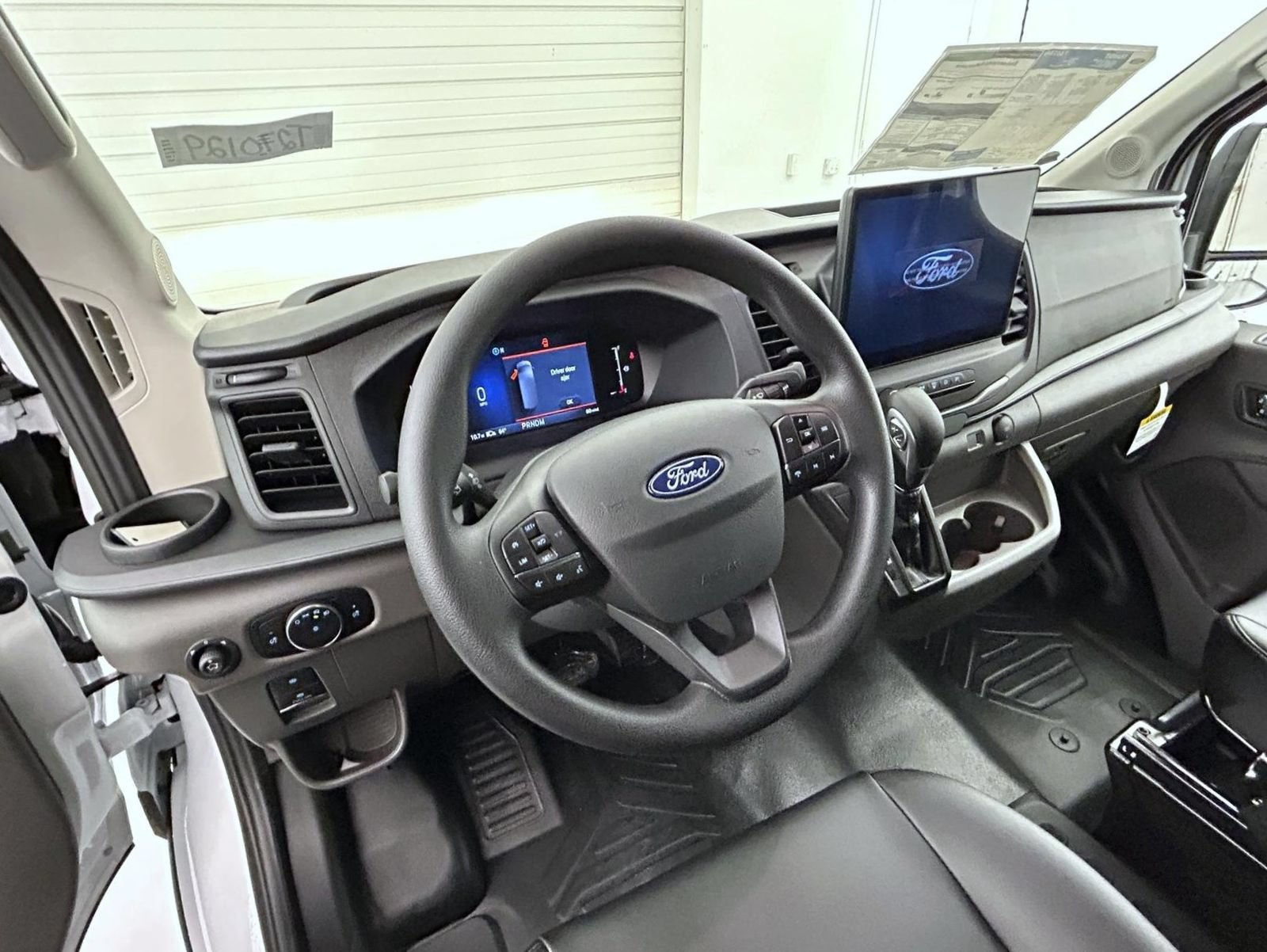 New 2027 Ford Transit 350 148 High Roof Extended w/ Load Area Protection Package RWD image 13