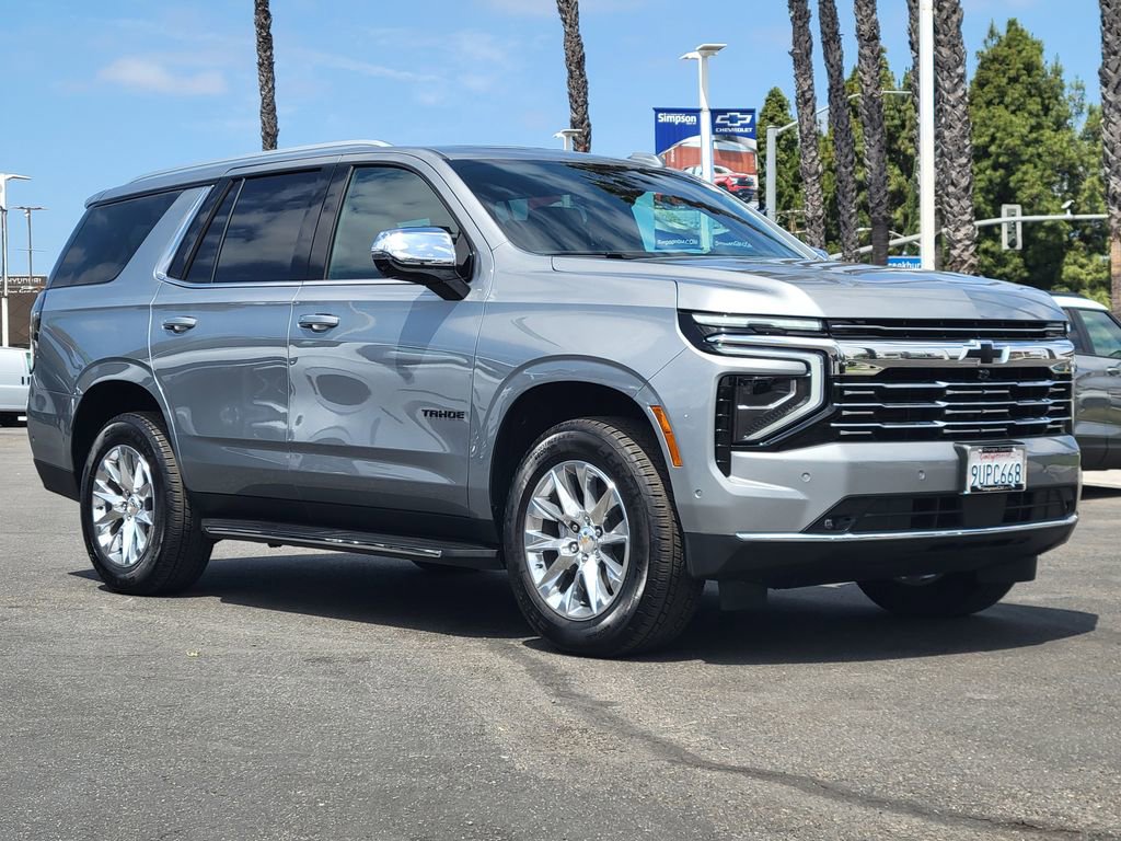 Used 2025 Chevrolet Tahoe Premier AWD/4WD image 36