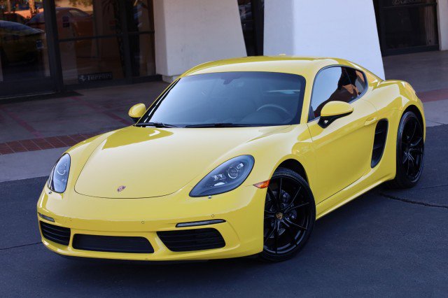 Used 2021 Porsche 718 Cayman