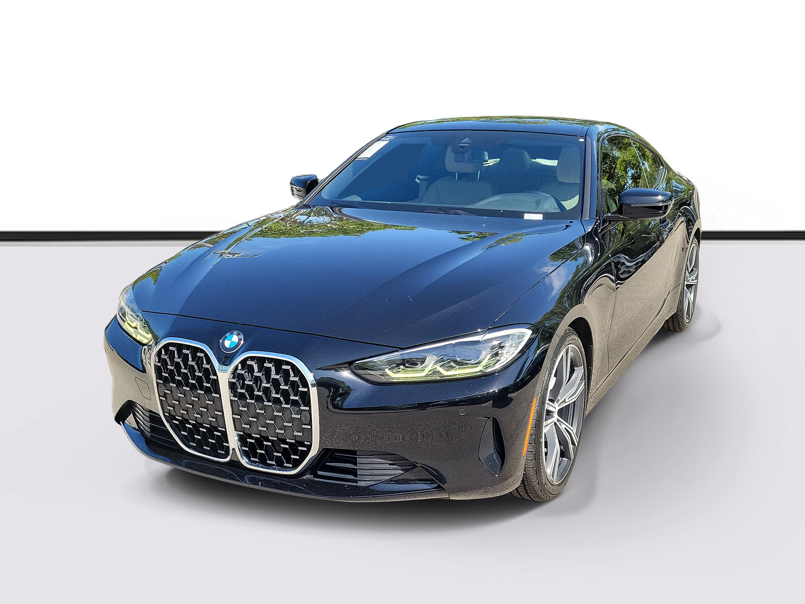 Used 2021 BMW 430i Coupe w/ Convenience Package RWD image 2