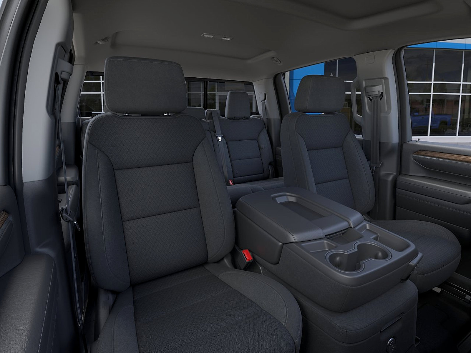 New 2026 Chevrolet Silverado 2500 LT w/ Trail Boss Package AWD/4WD image 16