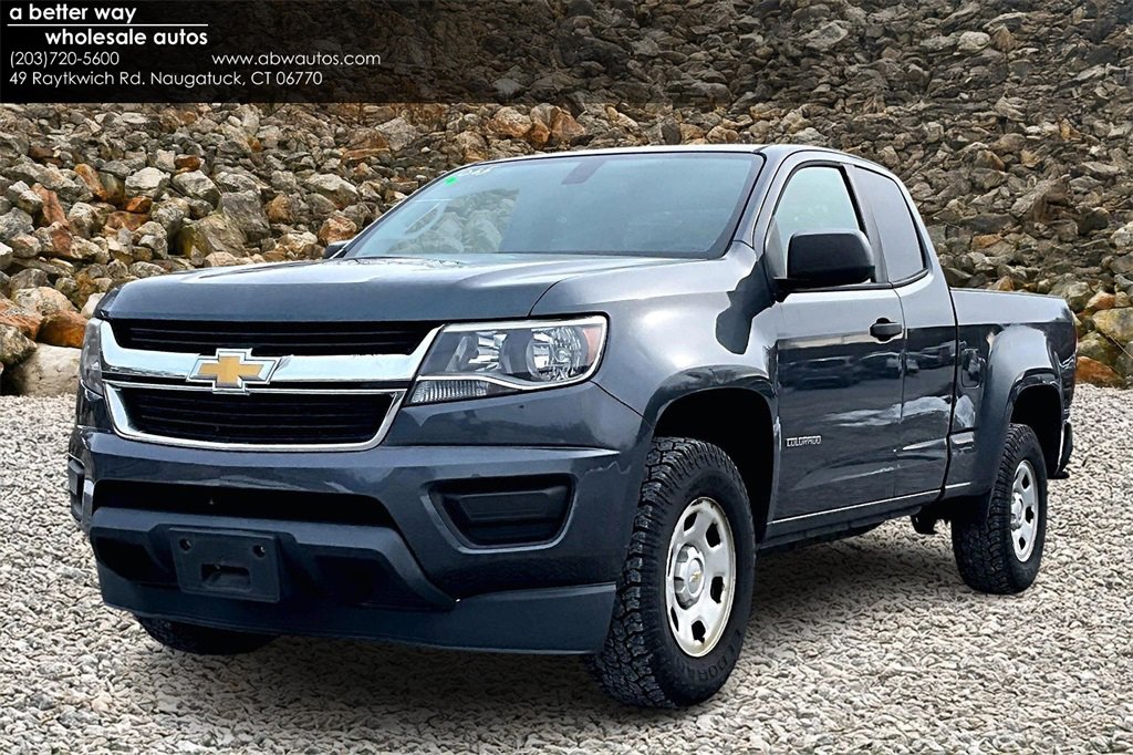Used 2015 Chevrolet Colorado W/T image 1