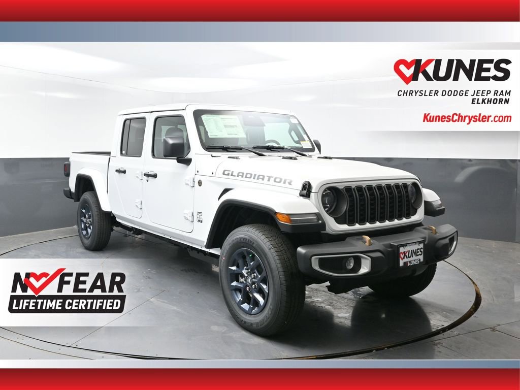 New 2026 Jeep Gladiator Sport AWD/4WD image 1