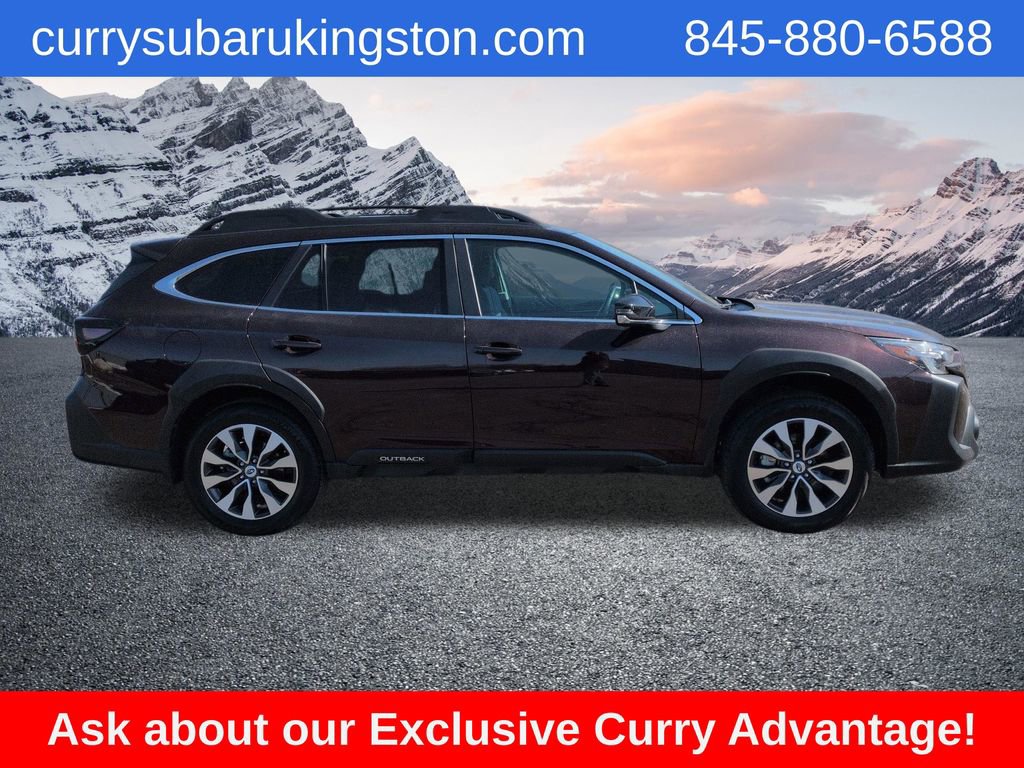 Used 2025 Subaru Outback Limited w/ Popular Package #2 image 2