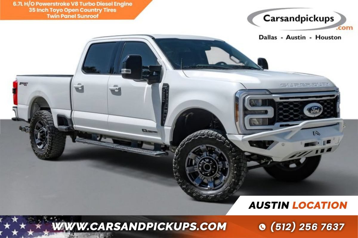 Used 2024 Ford F250 Lariat w/ Lariat Ultimate Package AWD/4WD image 1