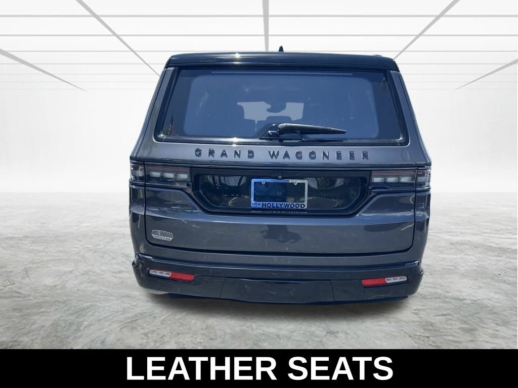 Used 2024 Jeep Grand Wagoneer Series II w/ Quick Order Packagew 28T AWD/4WD image 6