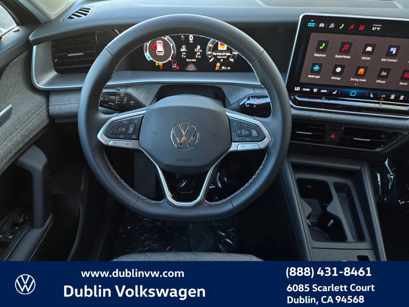 New 2026 Volkswagen Tiguan S AWD/4WD image 11