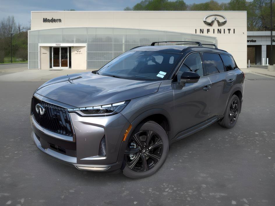 New 2027 INFINITI QX60 Autograph