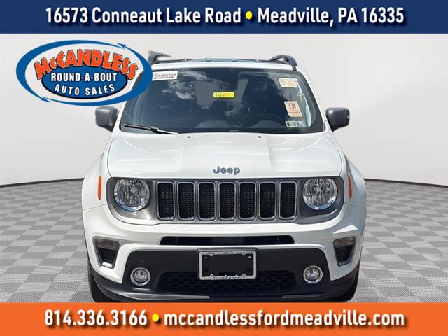 Used 2021 Jeep Renegade Limited
