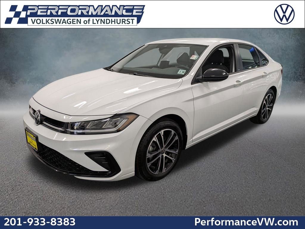 Used 2025 Volkswagen Jetta Sport