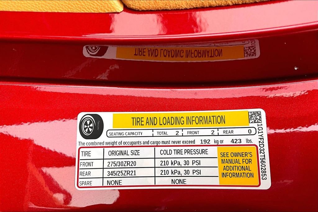 New 2026 Chevrolet Corvette Z06 image 13