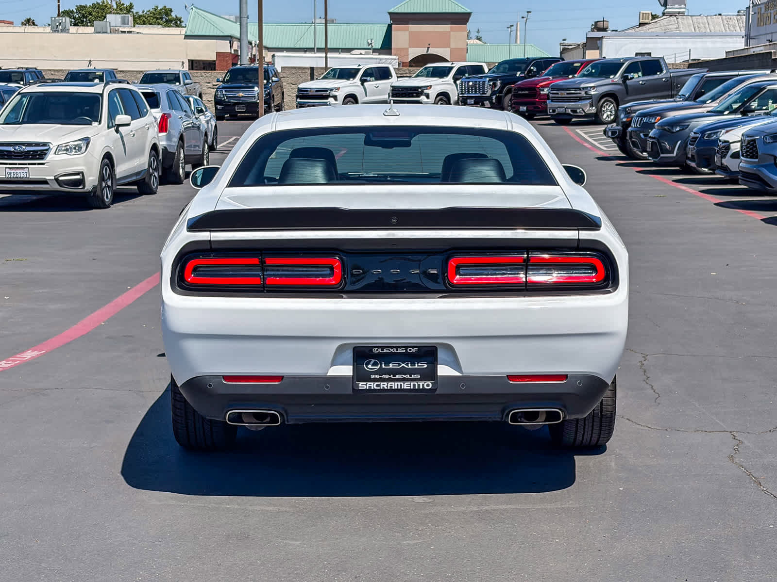 Used 2023 Dodge Challenger SXT w/ Plus Package RWD image 3