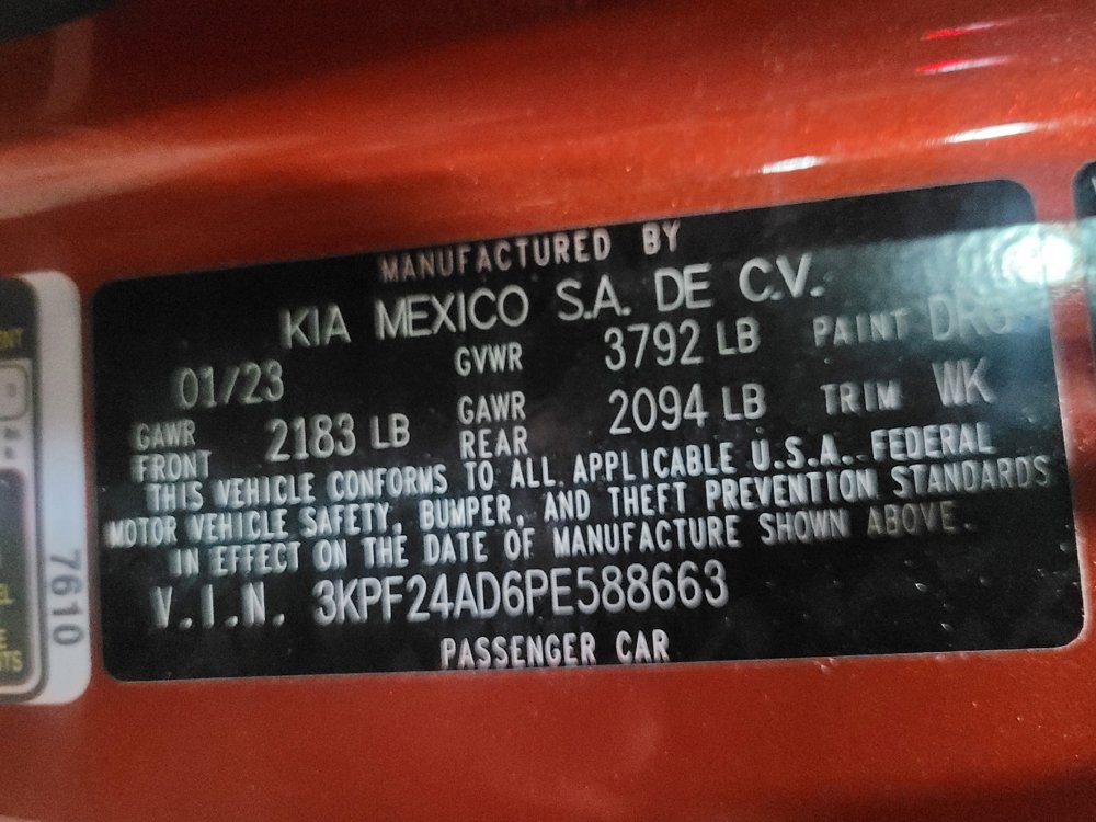 Used 2023 Kia Forte LXS w/ LXS Technology Package image 33