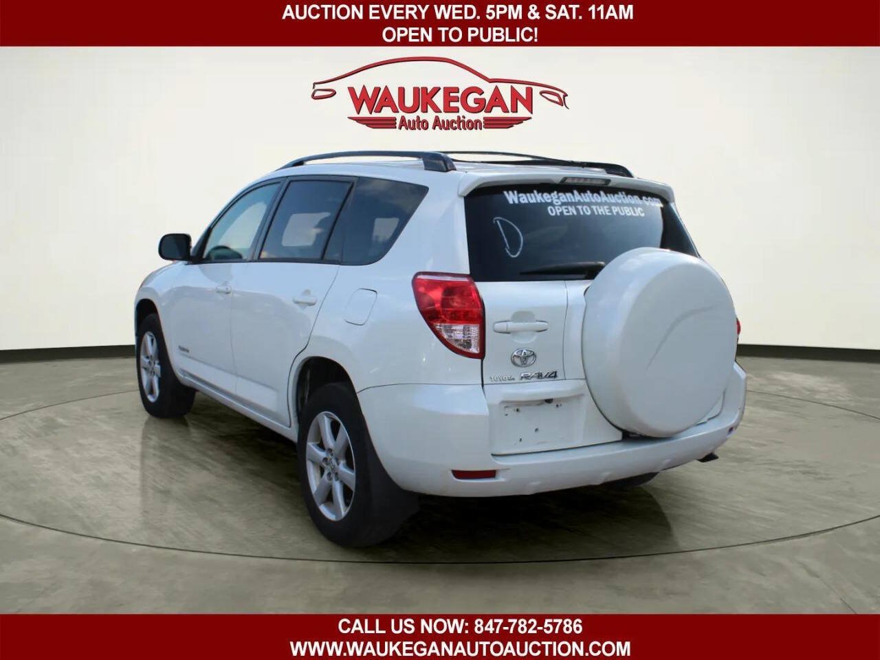 Used 2006 Toyota RAV4 Limited w/ Tow Prep Pkg AWD/4WD image 4