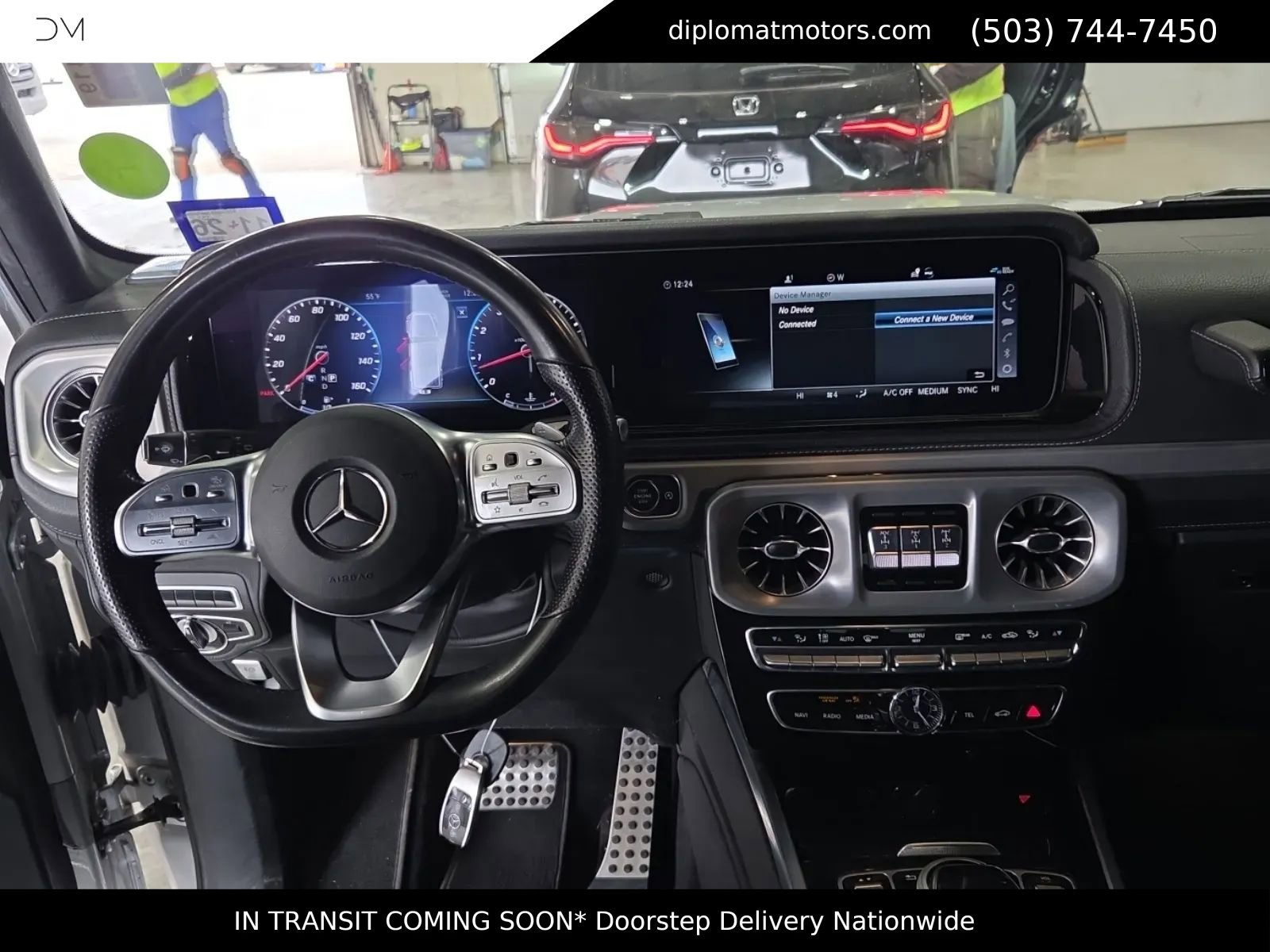 Used 2019 Mercedes-Benz G 550 image 13