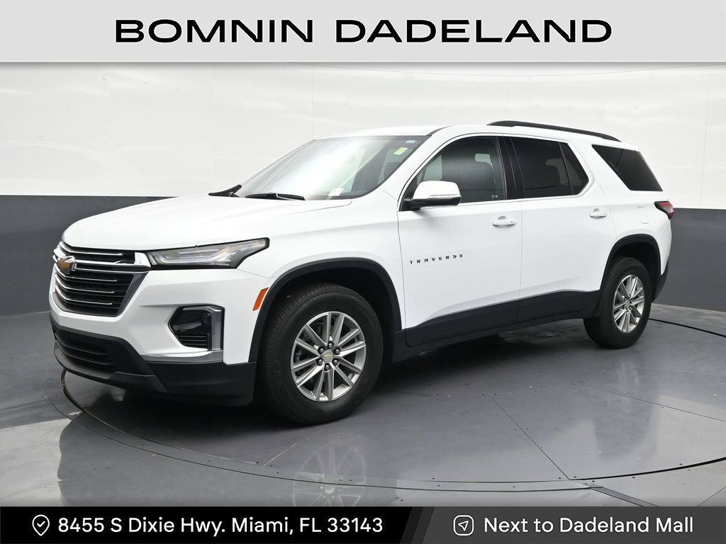 Used 2023 Chevrolet Traverse LT