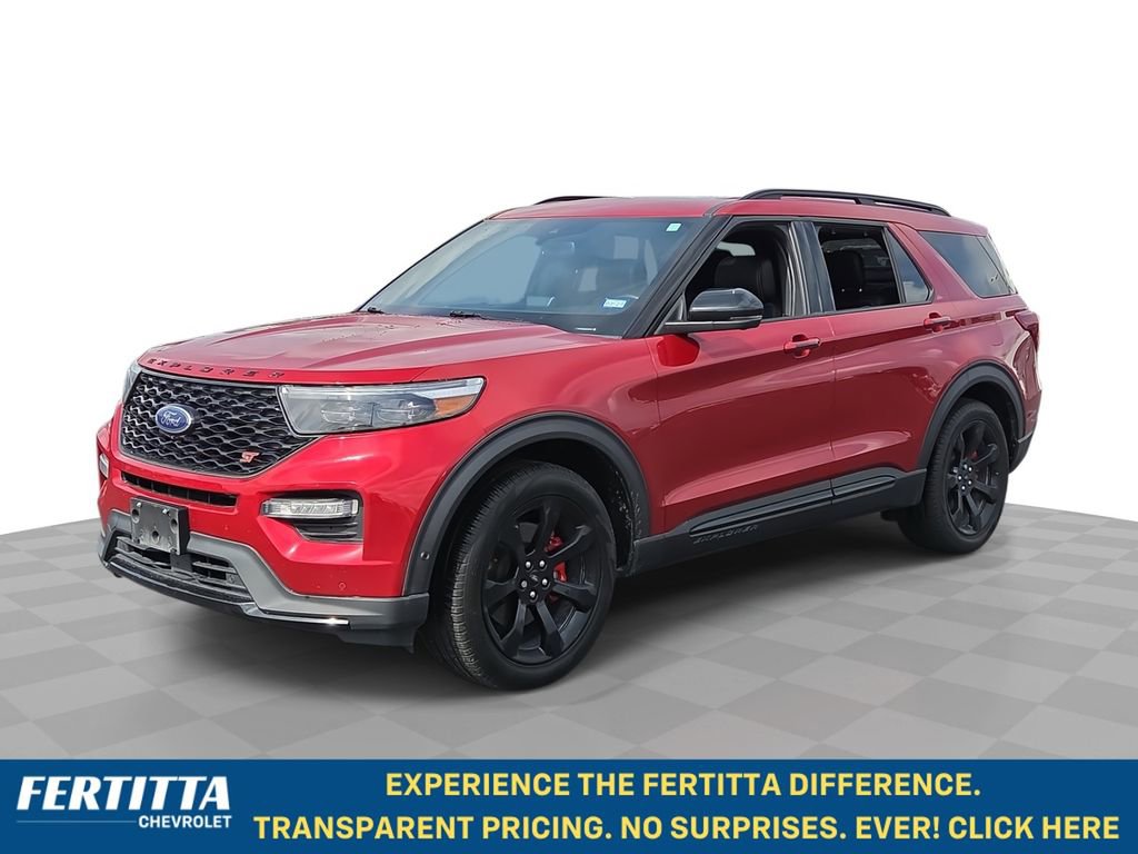 Used 2021 Ford Explorer ST w/ Equipment Group 401A