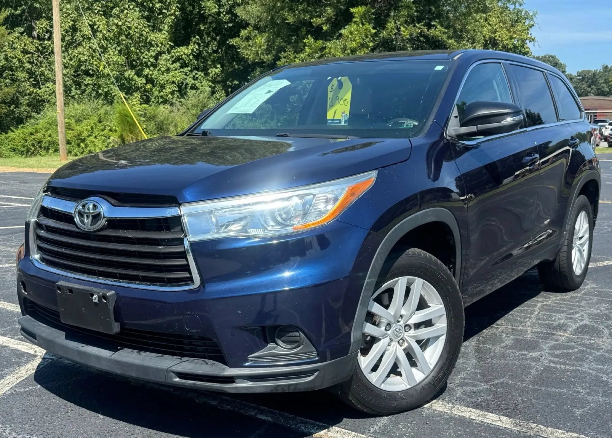 Used 2015 Toyota Highlander LE