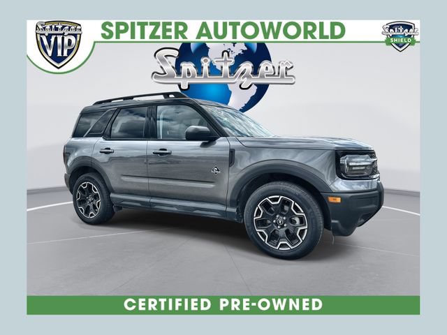 Used 2025 Ford Bronco Sport Outer Banks