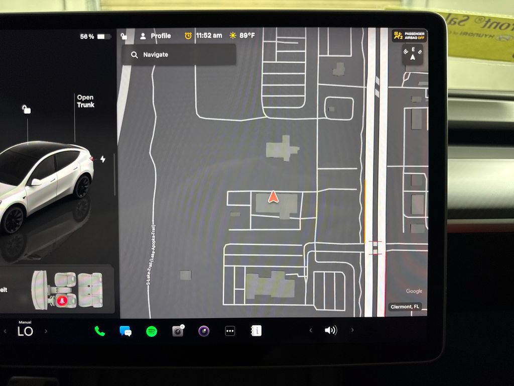 Used 2024 Tesla Model Y Long Range AWD/4WD image 14