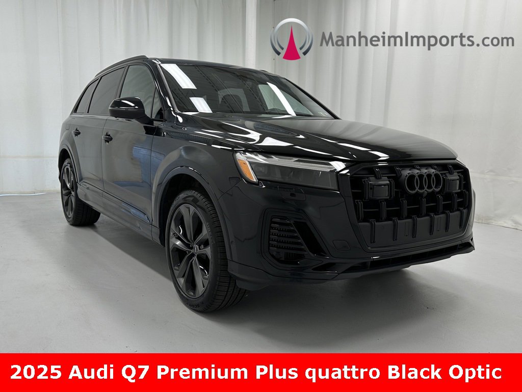 Used 2025 Audi Q7 3.0T Premium Plus