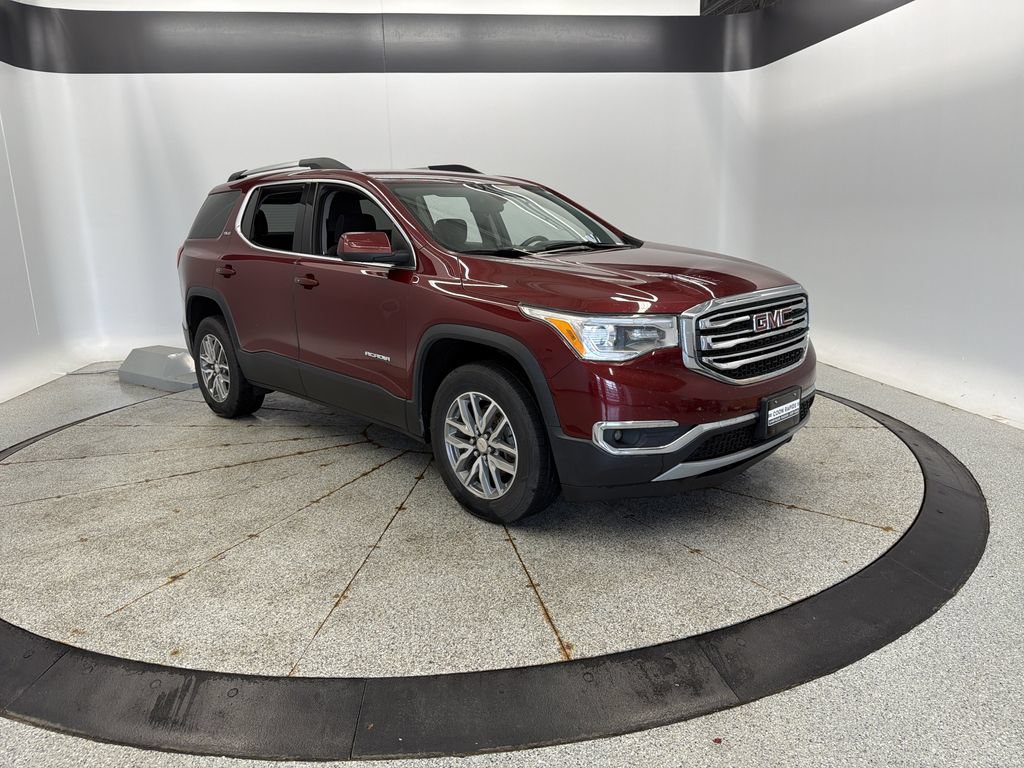 Used 2018 GMC Acadia SLE AWD/4WD image 9