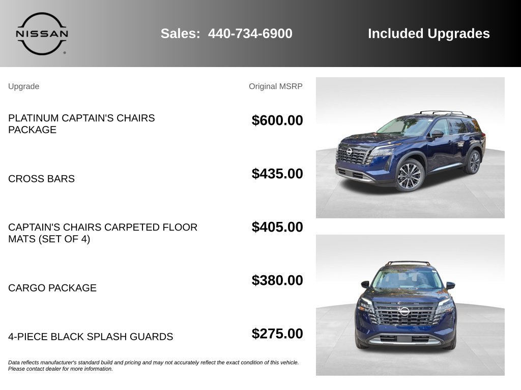 New 2026 Nissan Pathfinder Platinum AWD/4WD image 7