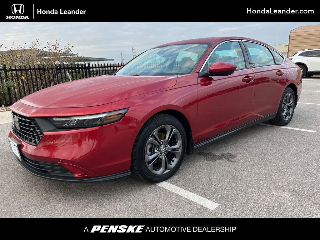 Used 2023 Honda Accord EX