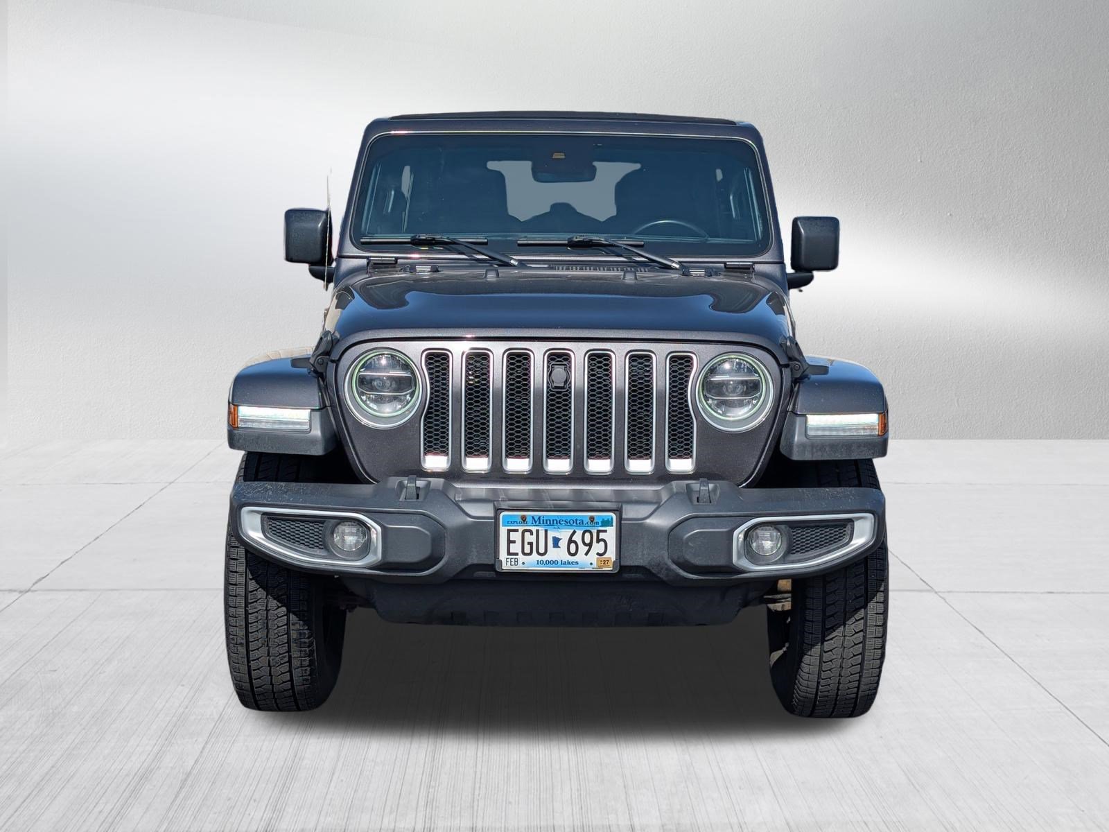 Used 2020 Jeep Wrangler Unlimited Sahara image 2
