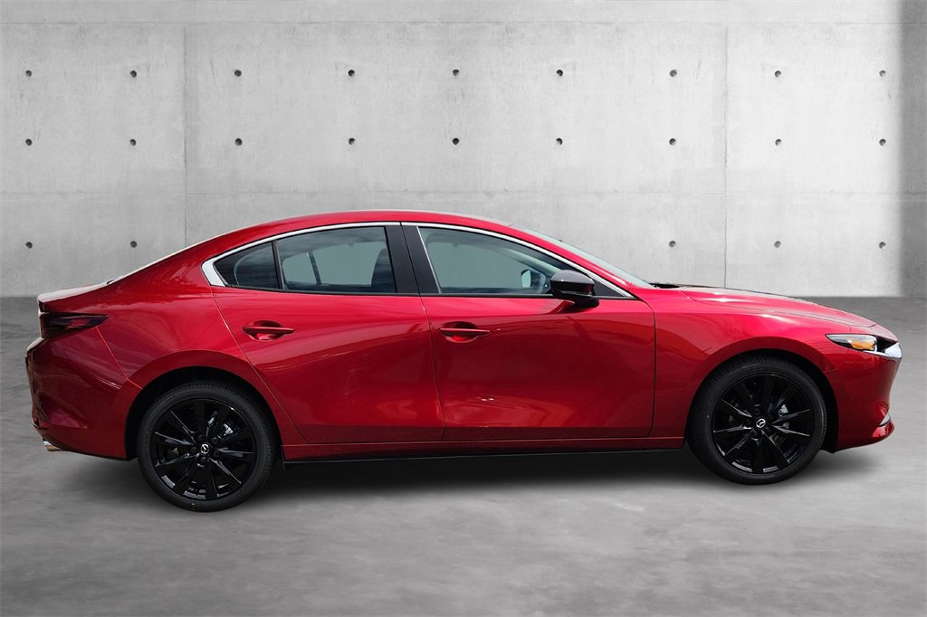 New 2025 MAZDA MAZDA3 s image 3