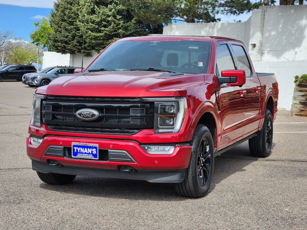 Used 2023 Ford F150 Lariat w/ Equipment Group 502A High AWD/4WD image 3