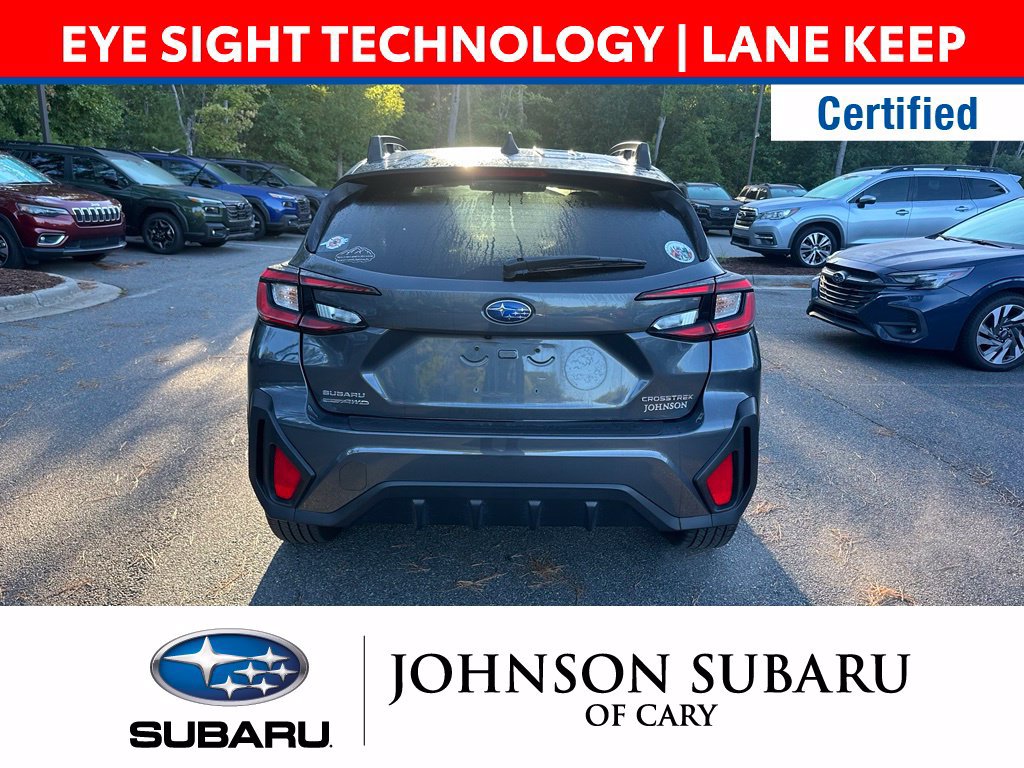 Certified 2024 Subaru Crosstrek 2.0i Premium AWD/4WD image 4