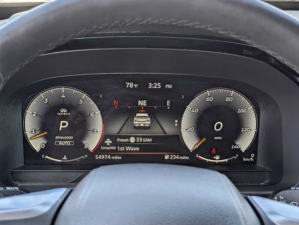 Used 2022 INFINITI QX60 Luxe image 35