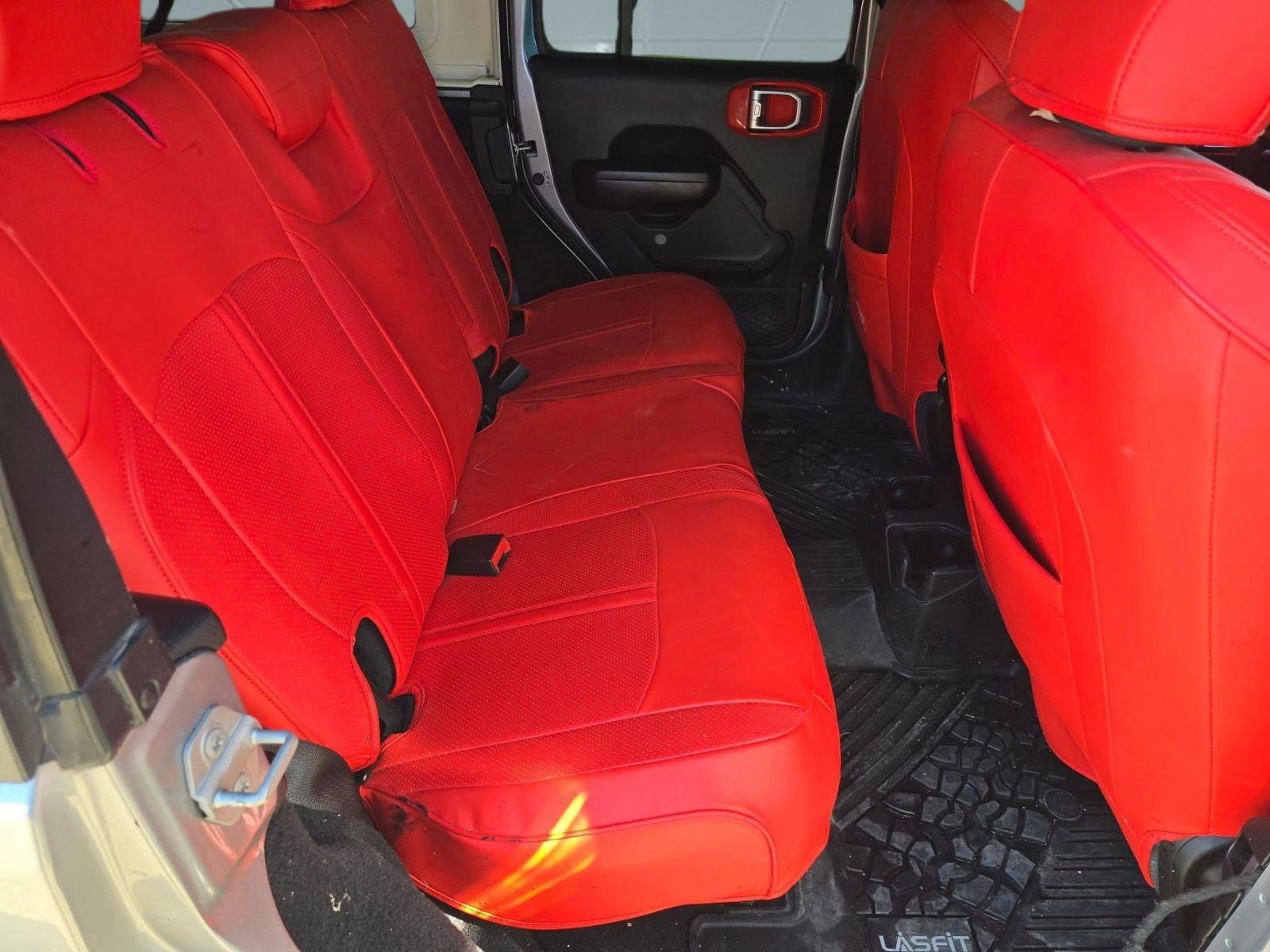 Used 2021 Jeep Wrangler Unlimited Sport S image 22