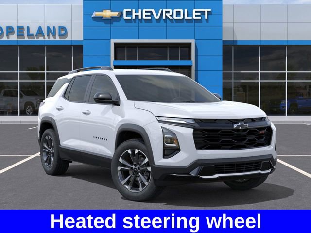 New 2026 Chevrolet Equinox RS w/ Convenience Package III image 8