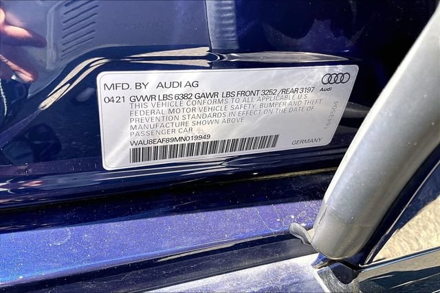 Certified 2021 Audi A8 L 4.0T w/ Executive Plus Package AWD/4WD image 19