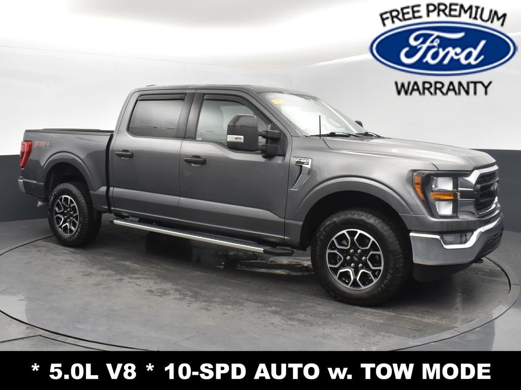 Used 2023 Ford F150 XLT w/ Equipment Group 301A Mid image 4