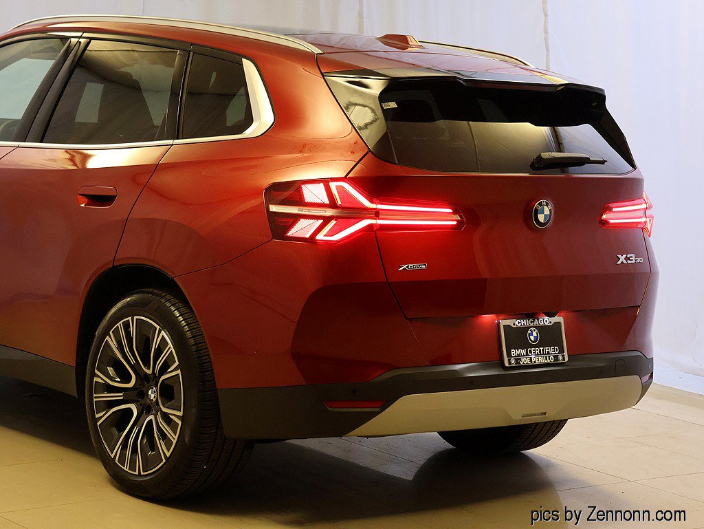Certified 2026 BMW X3 xDrive30i AWD/4WD image 8