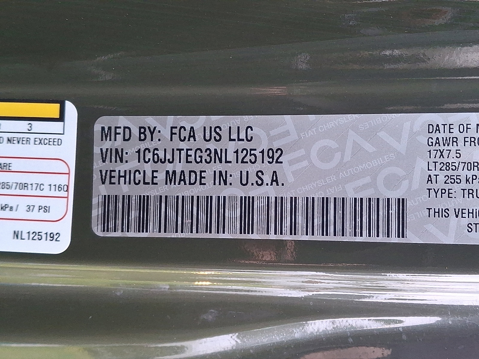 Used 2022 Jeep Gladiator Mojave w/ Dual Top Group image 27