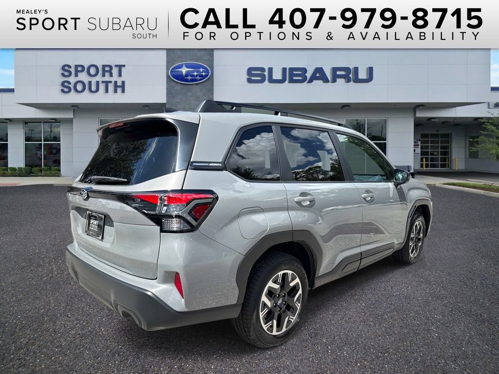 New 2026 Subaru Forester Premium AWD/4WD image 3