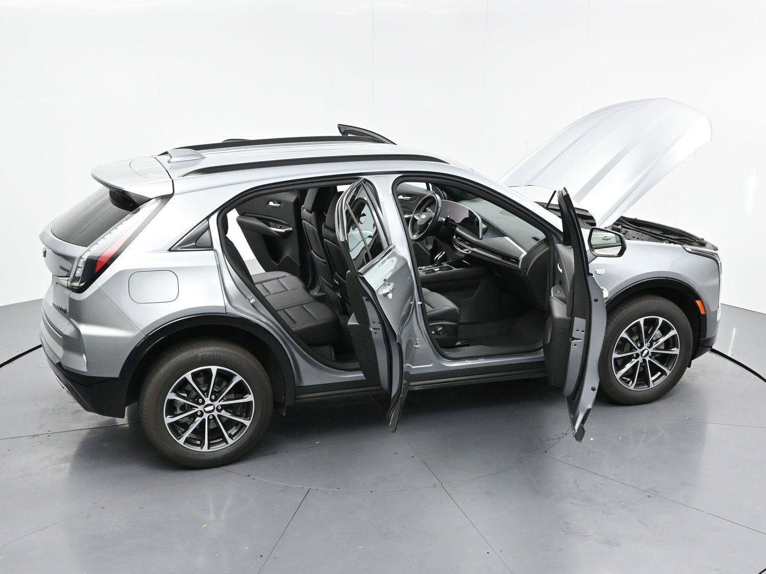 Certified 2024 Cadillac XT4 Sport w/ Cold Weather Package AWD/4WD image 37